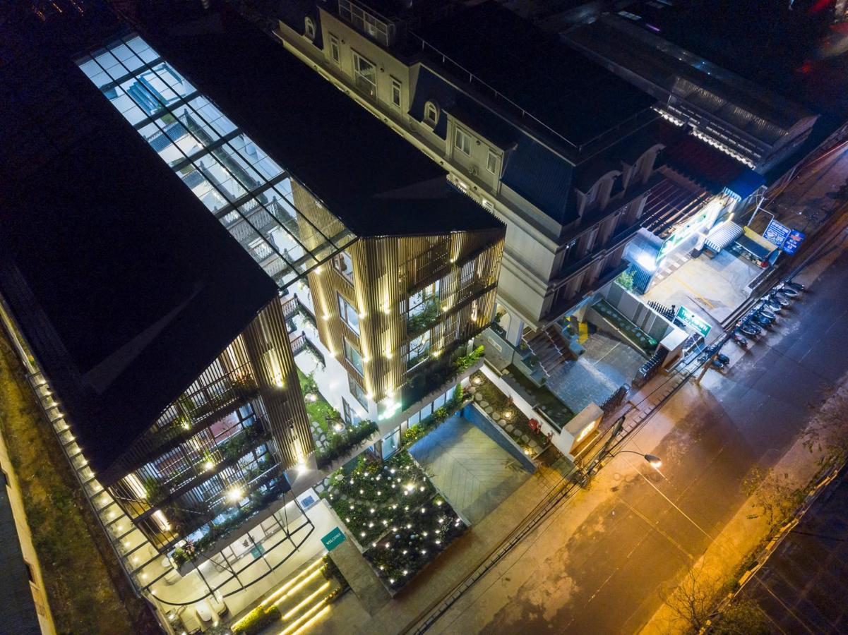 Lasol Boutique Hotel Đà Lạt Exterior foto